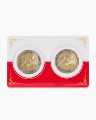 Produktabbildung für Künstlerausgabe Grace Kelly & Fürst Rainier, 2tlg.