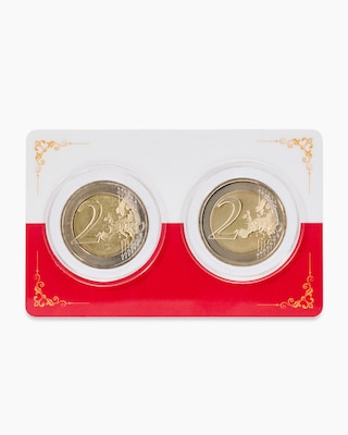 Produktabbildung 1 für Künstlerausgabe Grace Kelly & Fürst Rainier, 2tlg.