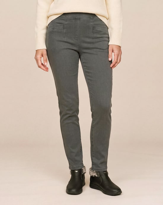 Produktabbildung für Slim Fit Winterdenim Super Stretch