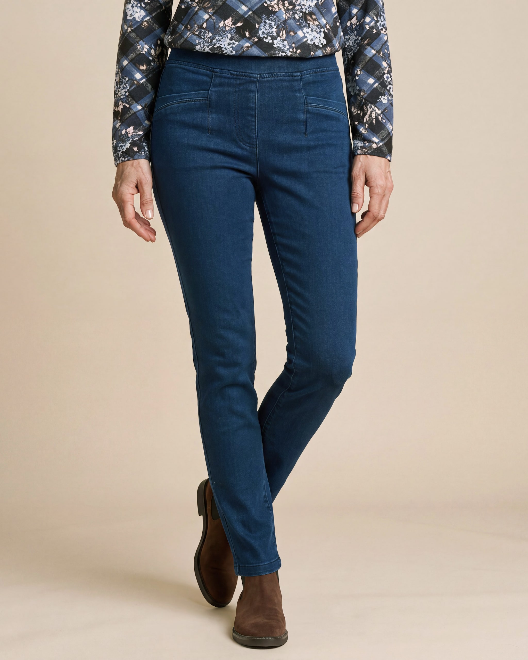 Produktabbildung für Slim Fit Winterdenim Super Stretch