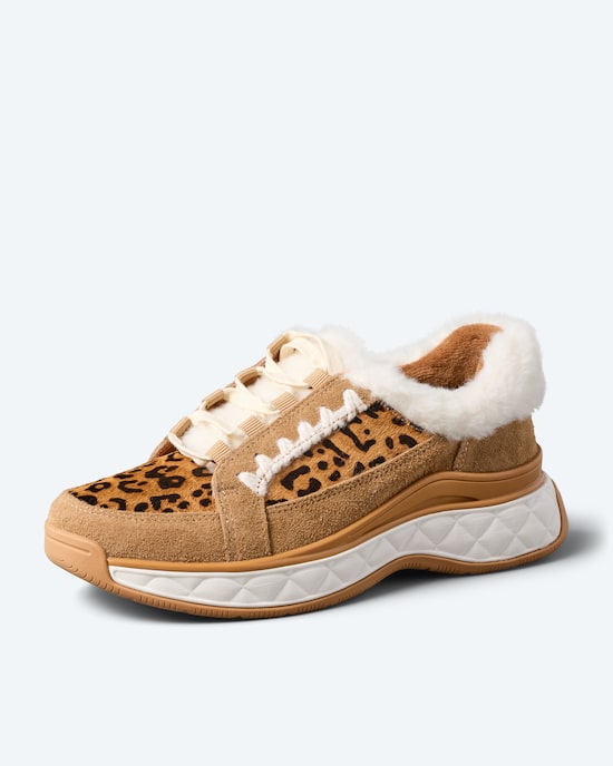 Produktabbildung für Sneaker mit Felleinsatz