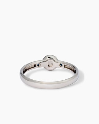 Produktabbildung 2 für Ring mit Osmium und Brillanten