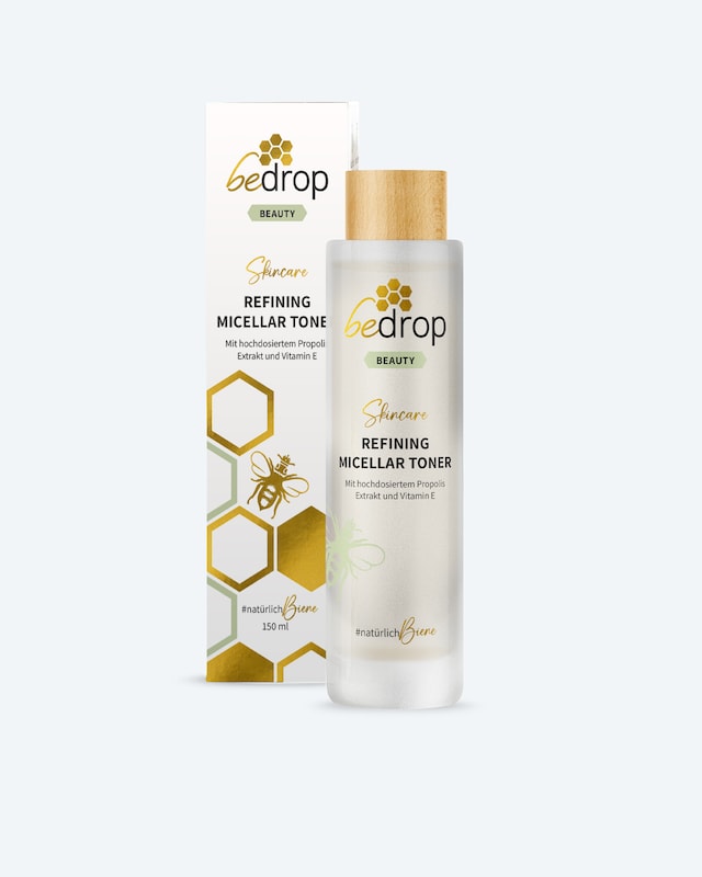 bedrop Mizellenwasser mit Propolis, 150 ml