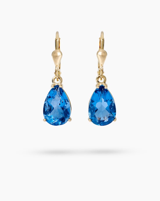 Produktabbildung für Ohrhänger mit Fluorit