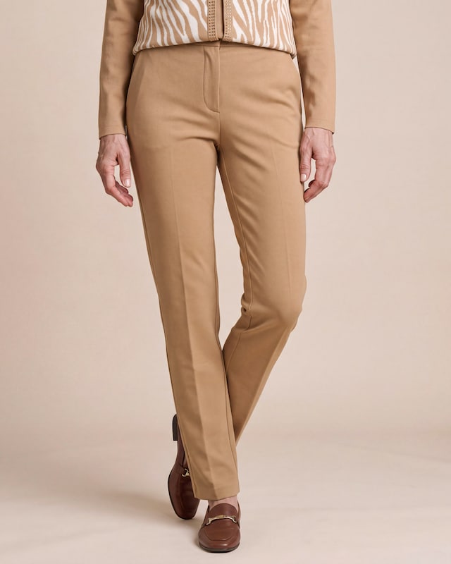 Straight Leg Jersey Deluxe Hose Winter-Edition