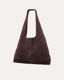 Produktabbildung für TR Beuteltasche aus Veloursleder