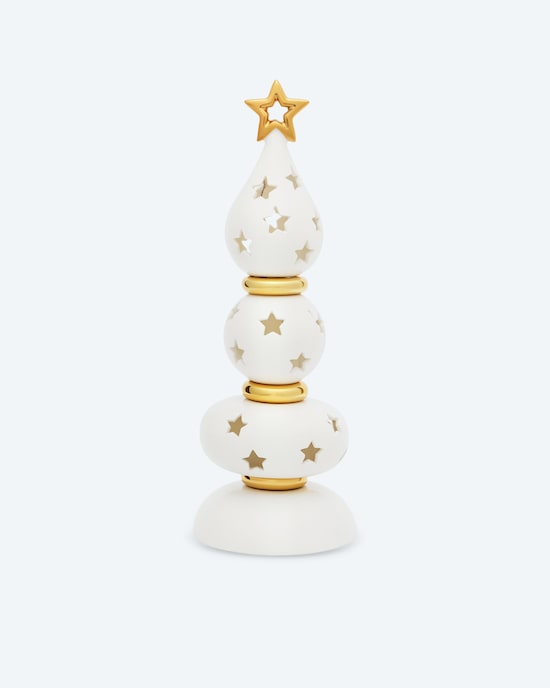 Produktabbildung für LED Porzellan-Weihnachtsbaum Deluxe