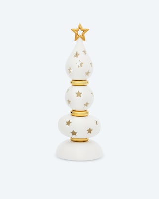 Produktabbildung 2 für LED Porzellan-Weihnachtsbaum Deluxe