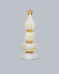 Produktabbildung für LED Porzellan-Weihnachtsbaum Deluxe