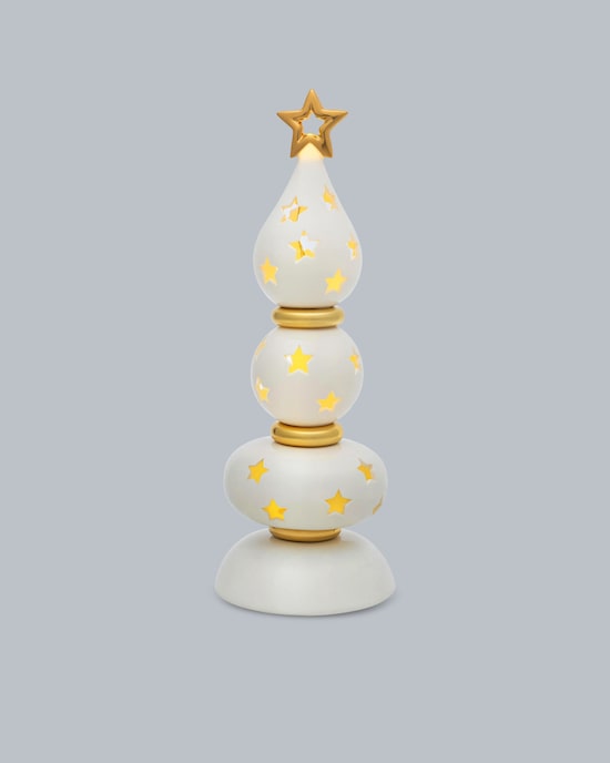 Produktabbildung für LED Porzellan-Weihnachtsbaum Deluxe