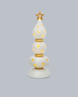Produktabbildung für LED Porzellan-Weihnachtsbaum Deluxe