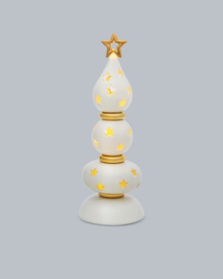 Produktabbildung 1 für LED Porzellan-Weihnachtsbaum Deluxe