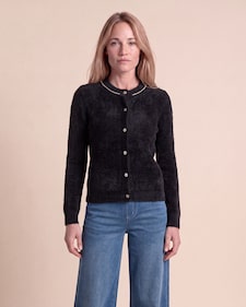 Produktabbildung für Cardigan Kuschelweich mit Strass