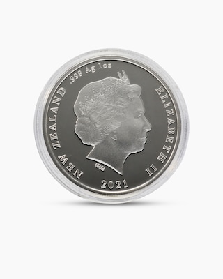 Produktabbildung 2 für Silbermünze Pohutukawa 2021