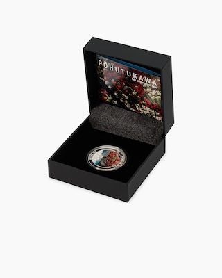 Produktabbildung 3 für Silbermünze Pohutukawa 2021