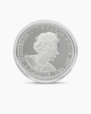 Produktabbildung 2 für Silbermünze Una & der Löwe 2022