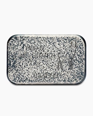 Produktabbildung 2 für Silberbarren Springbock 2024