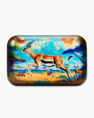 Produktabbildung 1 für Silberbarren Springbock 2024