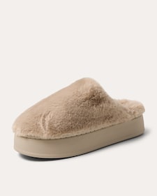 Produktabbildung für Soft Fur Marshmallow Mules
