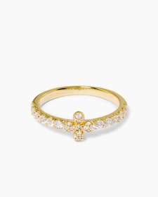 Produktabbildung für Ring mit Zirkonia