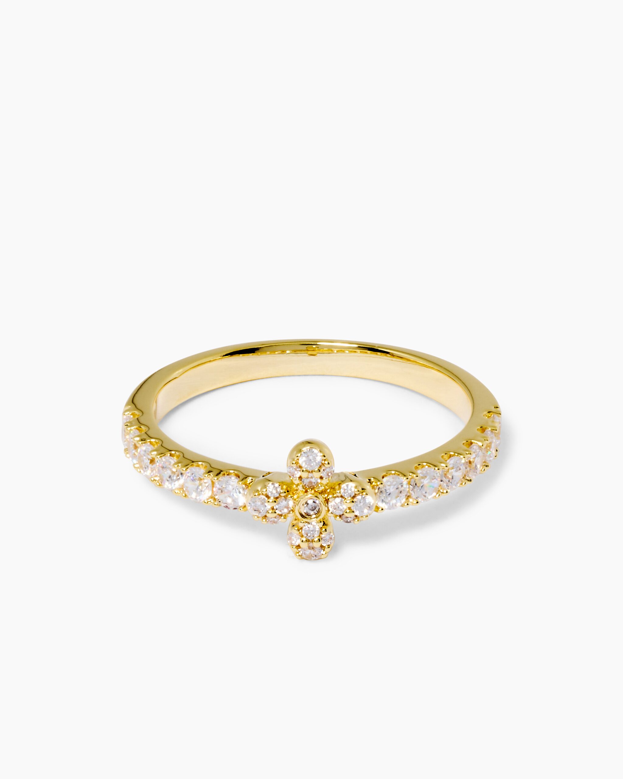 Produktabbildung für Ring mit Zirkonia