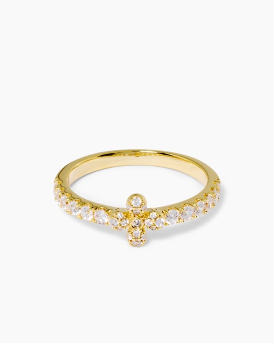 Produktabbildung für Ring mit Zirkonia