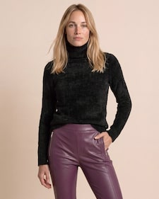 Produktabbildung für Rollkragenpullover Kuschelweich