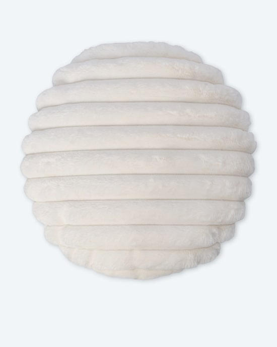 Produktabbildung für Dekokissen "Marshmallow", rund