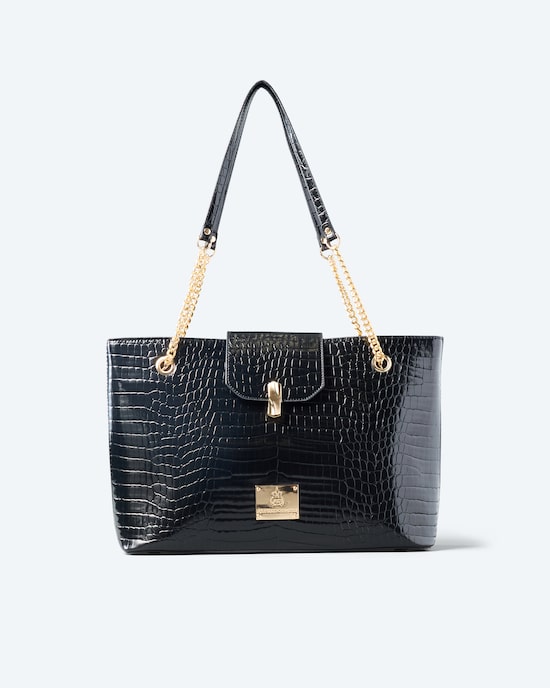 Produktabbildung für Tasche Krokooptik