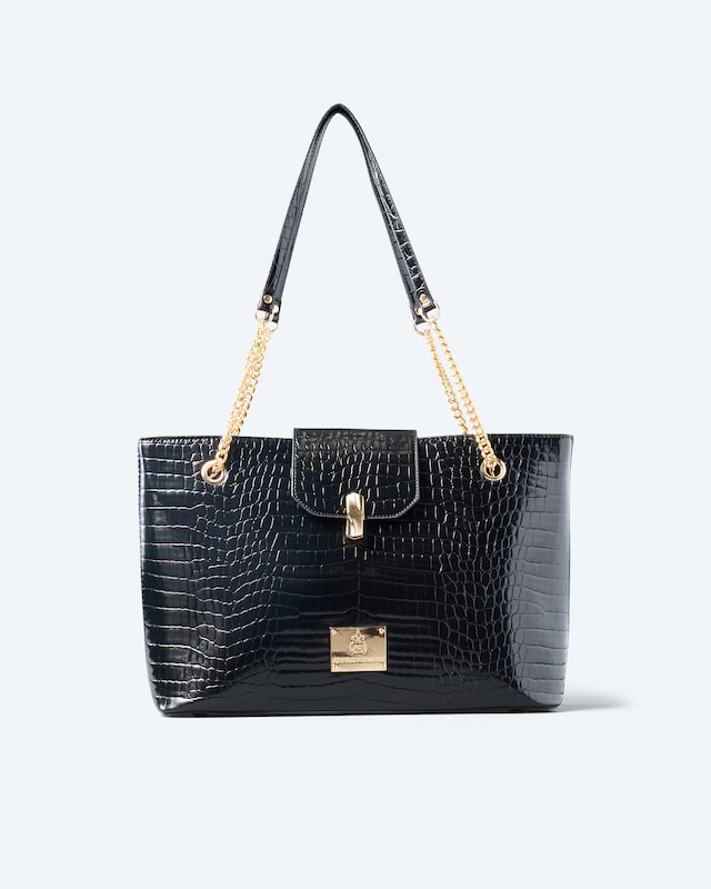 Tasche Krokooptik