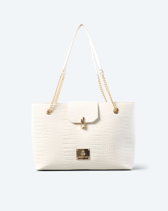 Produktabbildung für Tasche Krokooptik
