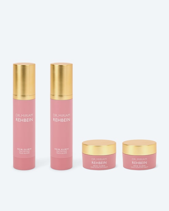 Produktabbildung für Eye Cream + Face Elixir Set, Duo