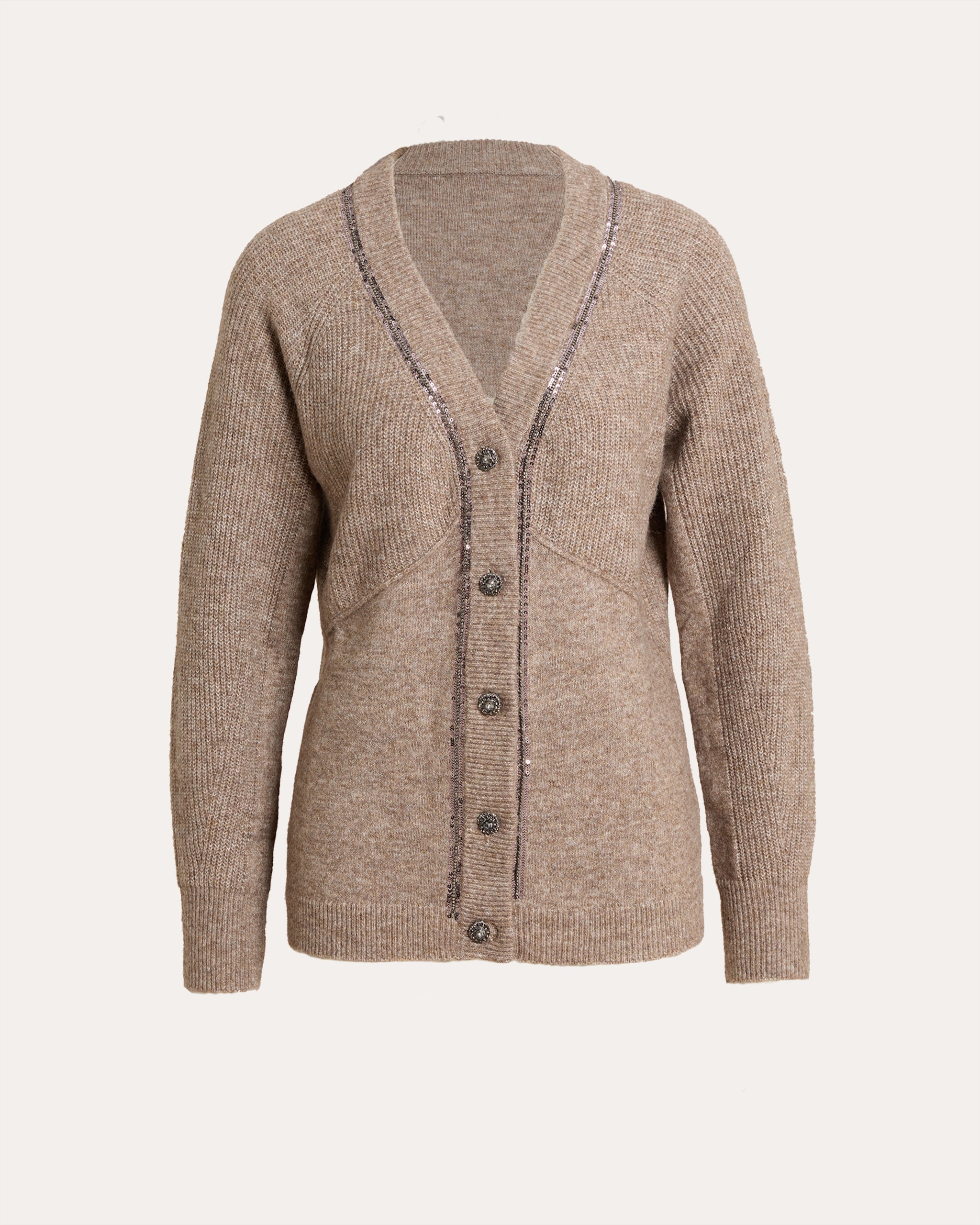 Produktabbildung für Cardigan mit Strass