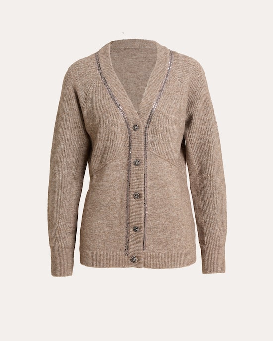 Produktabbildung für Cardigan mit Strass