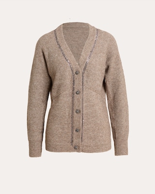 Produktabbildung 2 für Cardigan mit Strass