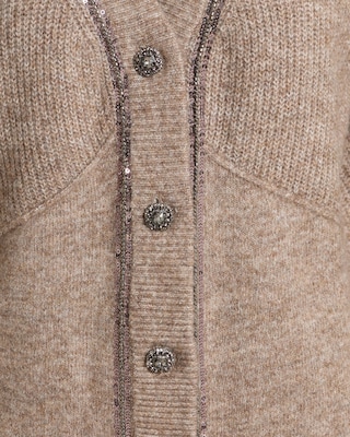 Produktabbildung 4 für Cardigan mit Strass
