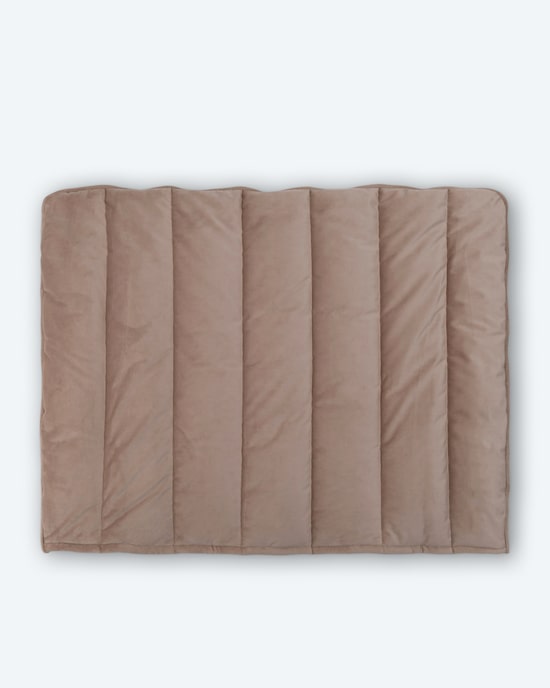 Produktabbildung für Bett-Kopfteilbezug "Velvet"