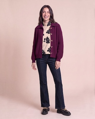 Produktabbildung 3 für Strickcardigan