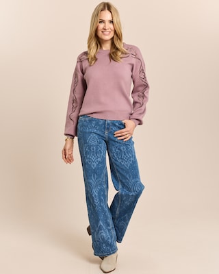 Produktabbildung 3 für Pullover mit Cut-Outs