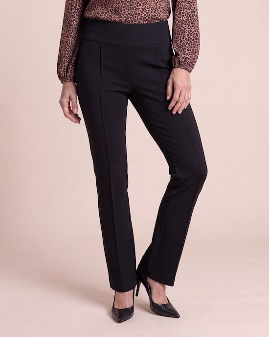 Produktabbildung für Straight Leg Hose mit breitem Bund
