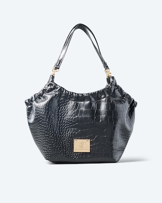 Produktabbildung 1 für Tasche in Krokooptik