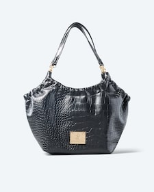 Produktabbildung für Tasche in Krokooptik