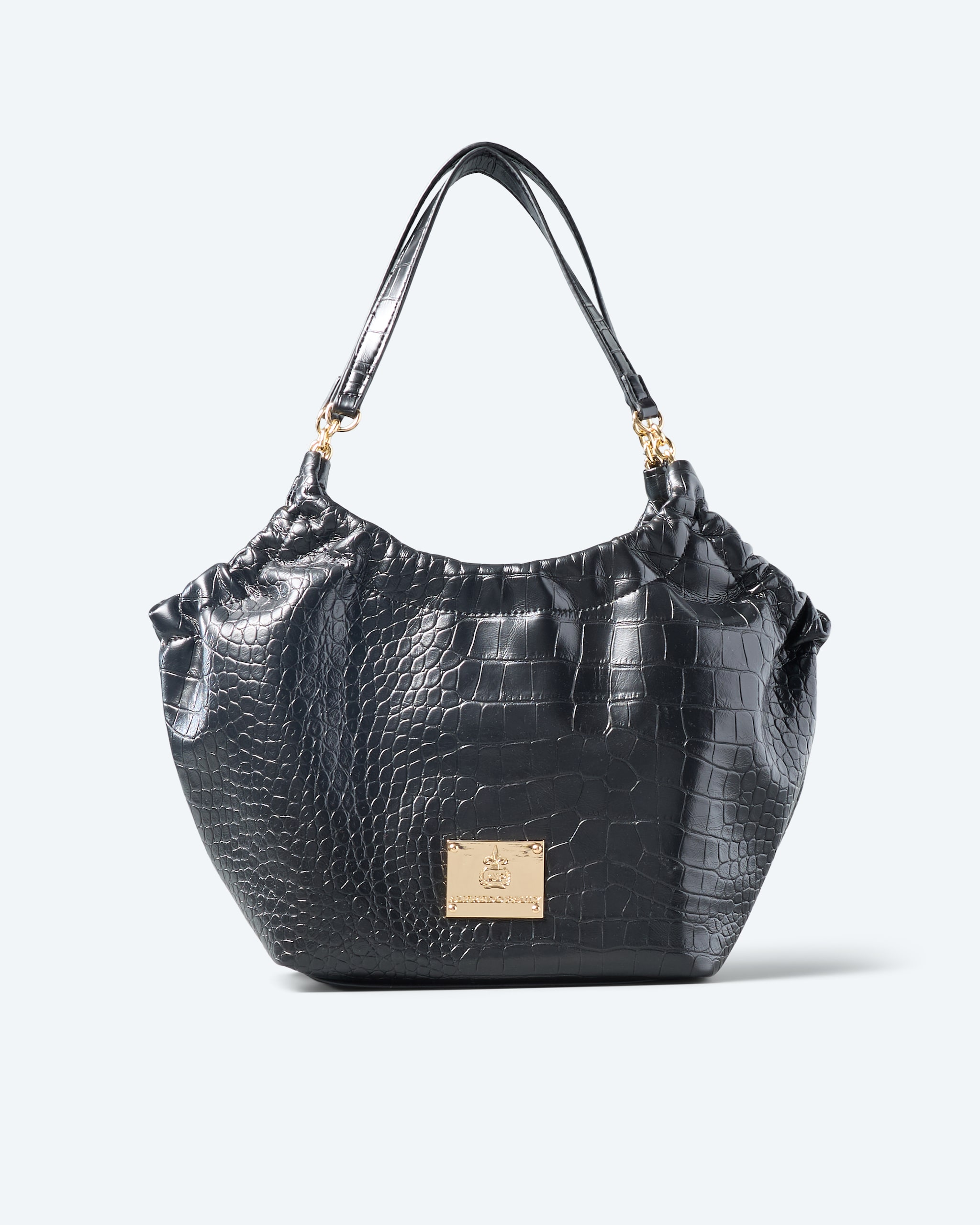 Produktabbildung für Tasche in Krokooptik