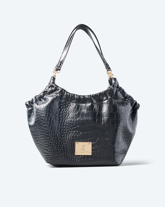 Produktabbildung für Tasche in Krokooptik