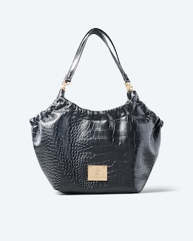 Produktabbildung für Tasche in Krokooptik