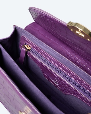 Produktabbildung 5 für Tasche in Krokooptik