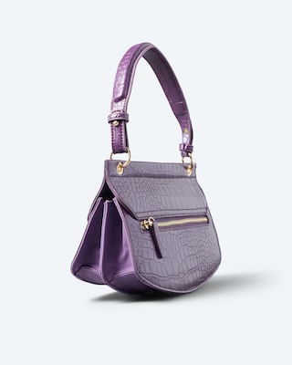 Produktabbildung 3 für Tasche in Krokooptik