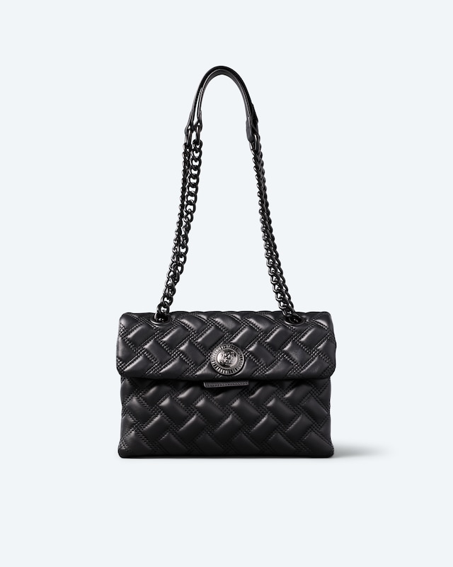 Tasche mit Löwenknopf
