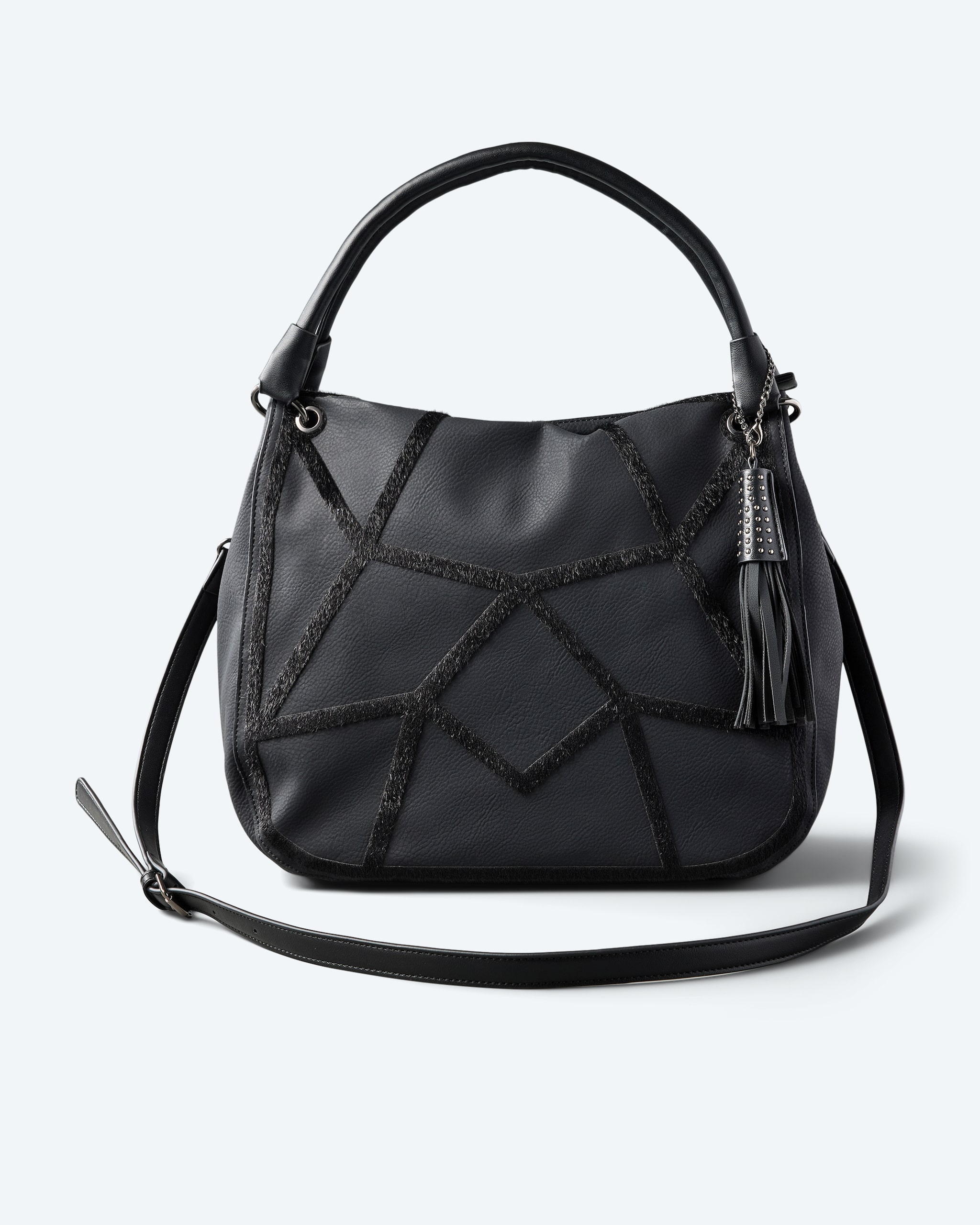 Produktabbildung für Schultertasche mit Quaste