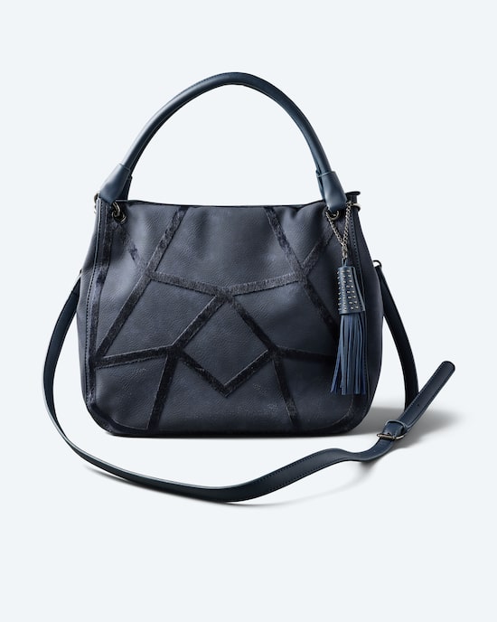 Produktabbildung für Schultertasche mit Quaste